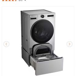 Laundry Machine Washer Pedestal Lavadora En Venta