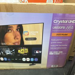 65”Samsung UHD 4K SMART TV