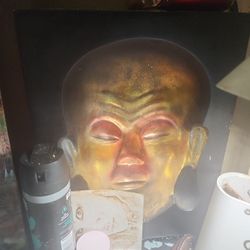 Buddah Bust 