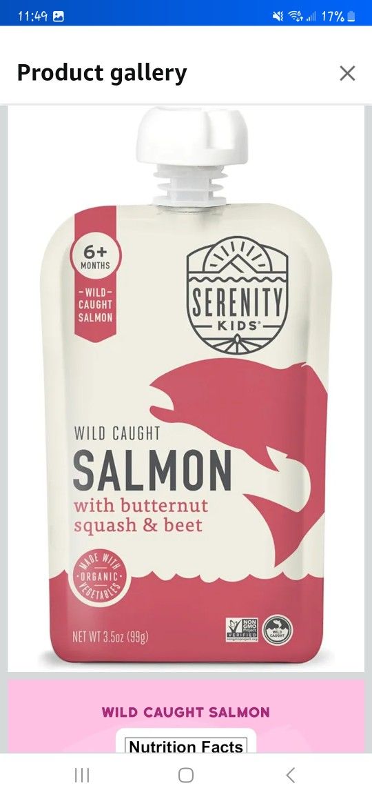 Serenity Kids Pouches