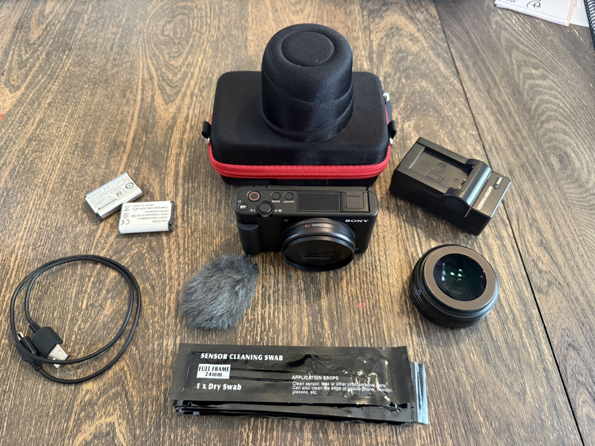 Sony ZV-1 Digital Camera