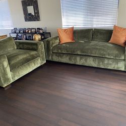 Beautiful Large Couches and Love Seat for Sale