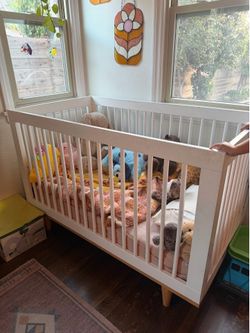 Two Essex 4-in-1 Convertible Crib