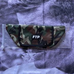 FTP Woodland Camo Waist Bag 