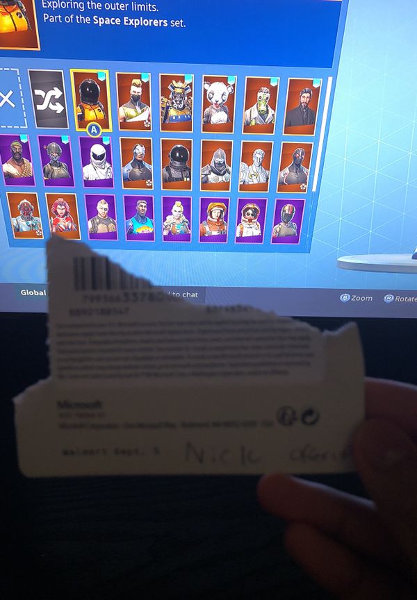 fortnite account rare skins and mako glider xbox account - fortnite mako glider account