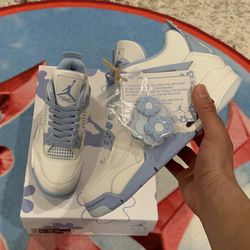 Jordan 4 forget me why not University Blues