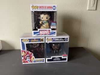 Medium Size Funko Pop