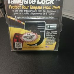 NEW Mcgard 76029 Premium Tail Gate Lock