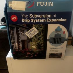 Drip system expansion