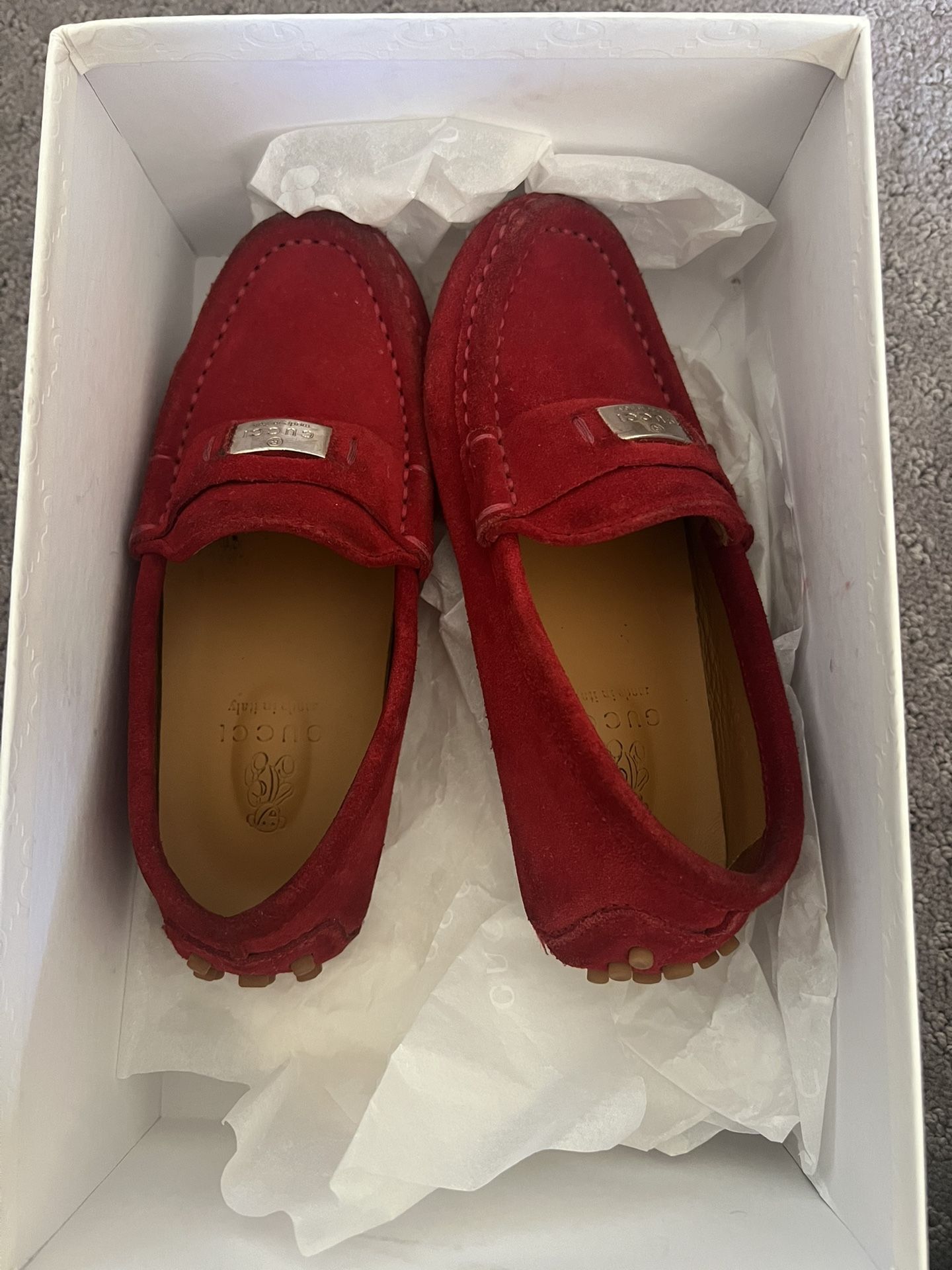 Authentic Gucci Kids Loafers