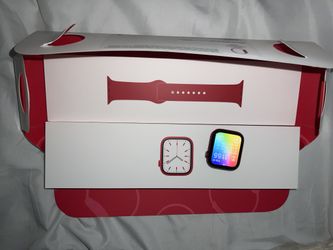 Apple Watch 7 45mm Red 