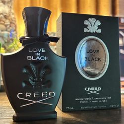 Creed love In black 2.5 OZ