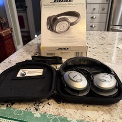 Bose Quiet Comfort Headphones