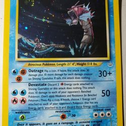 Shining Gyarados  Neo Revelation
