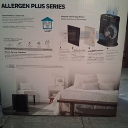 Honeywell  Hepa Air Purifier.