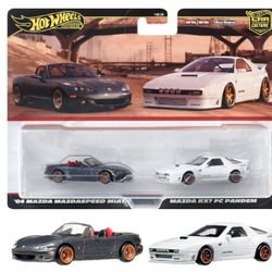 Hot Wheels Mazda 2 Pack