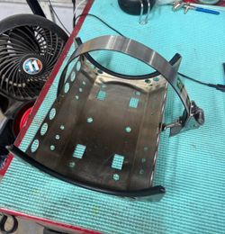 Powertank C02 Stainless Steel Bracket