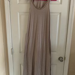 Stripped Dress