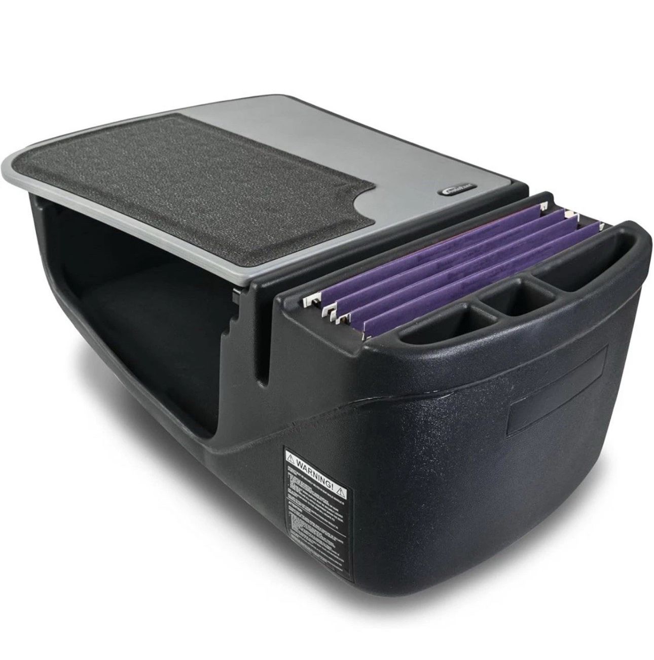 AutoExec AEGrip-02 Efficiency GripMaster Car Desk Grey