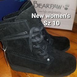 New Size 10 Women's Bearpaw Winter Boots