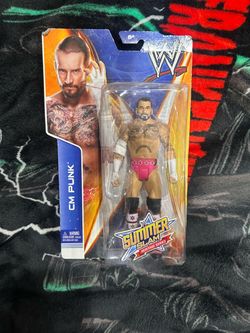 WWE CM Punk Figure