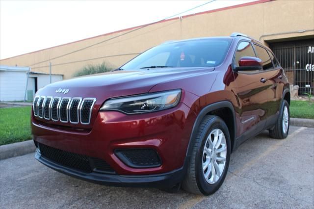 2020 Jeep Cherokee