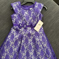 Purple Toddler Dress 