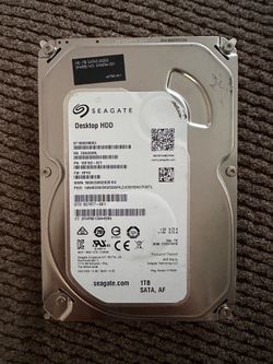 Seagate Desktop HDD
