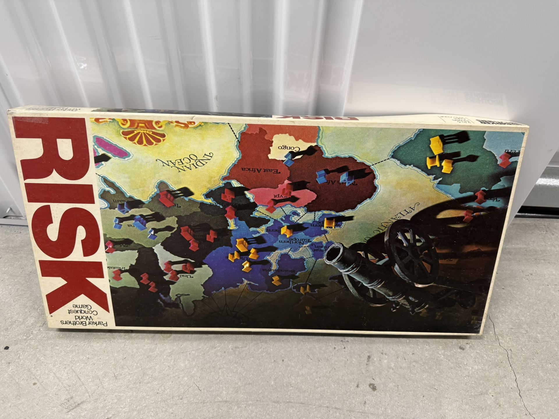 Original 1975 Risk Board Game Complete