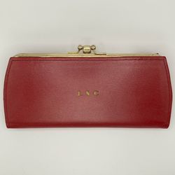 Vintage Lady Buxton Willow Cowhide Wallet