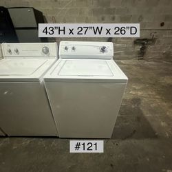 Kenmore Washer Top Load Electric ( #121)