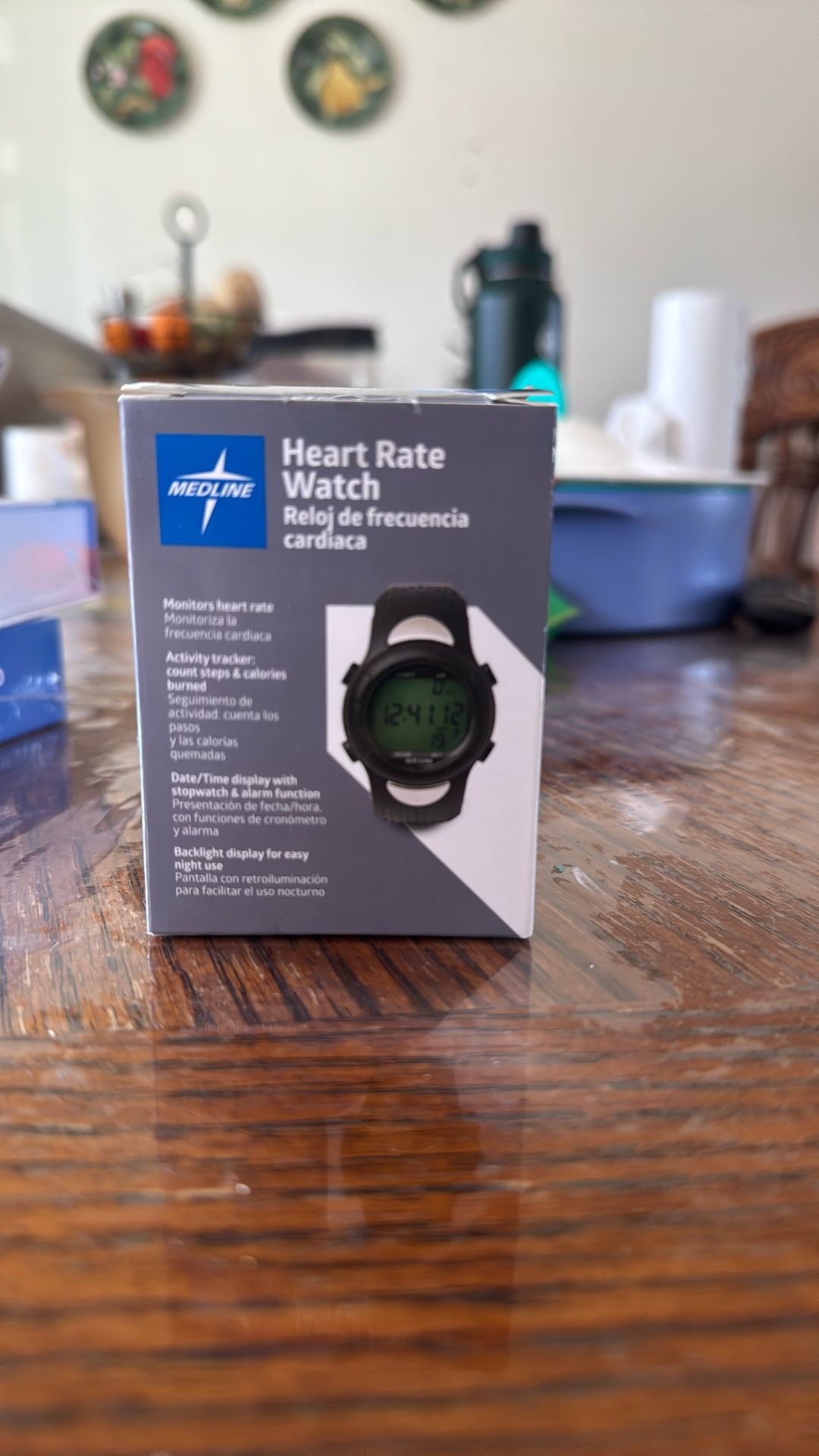 Fitness Health Tracker & Heart Rate Watch