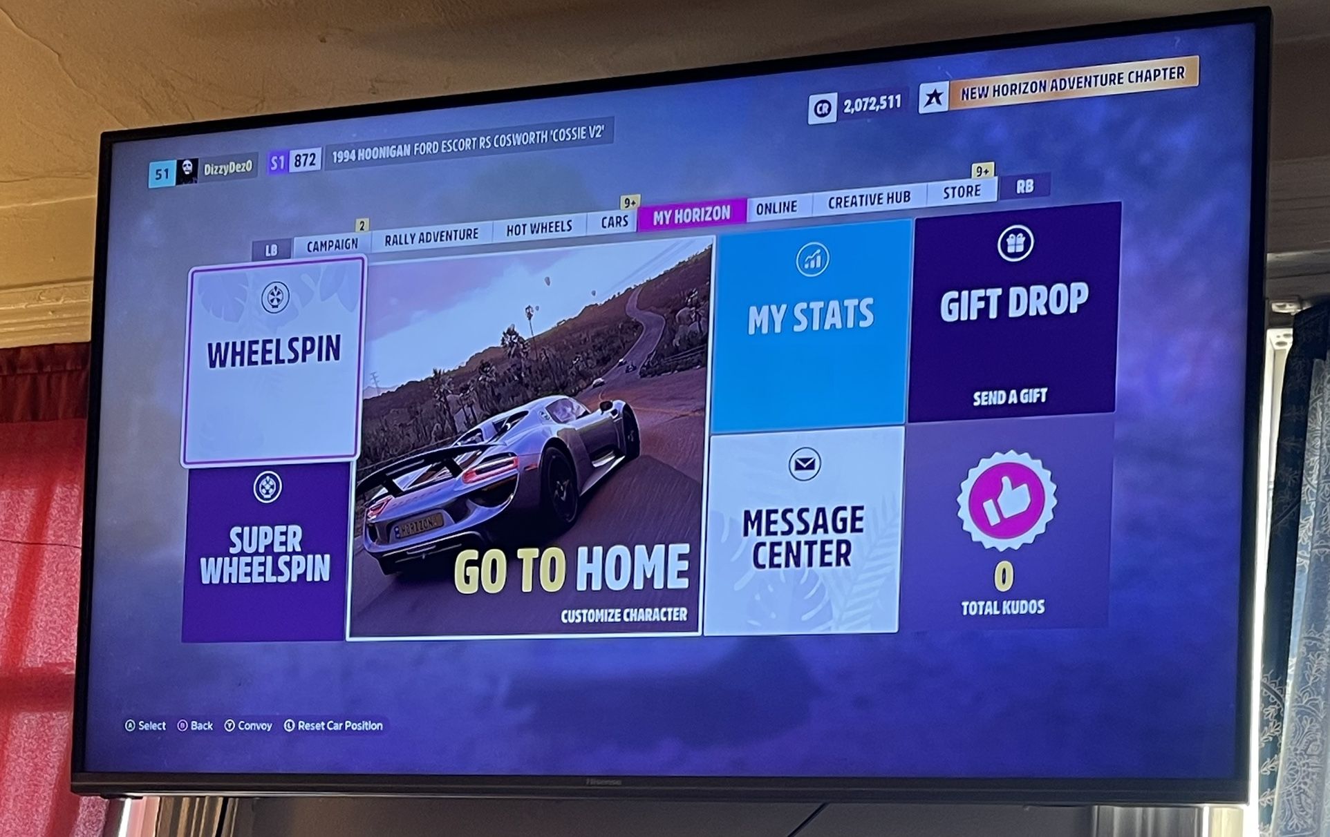 45 Inch TV