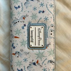 Bruni And Olaf Loungefly Wallet