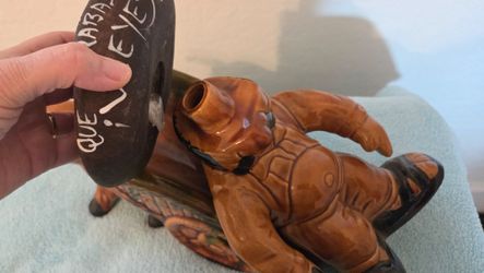 Ceramic Tequila holder