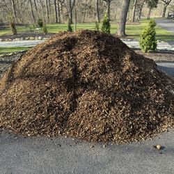 Natural Double Ground Mulch For Sale By Yards 