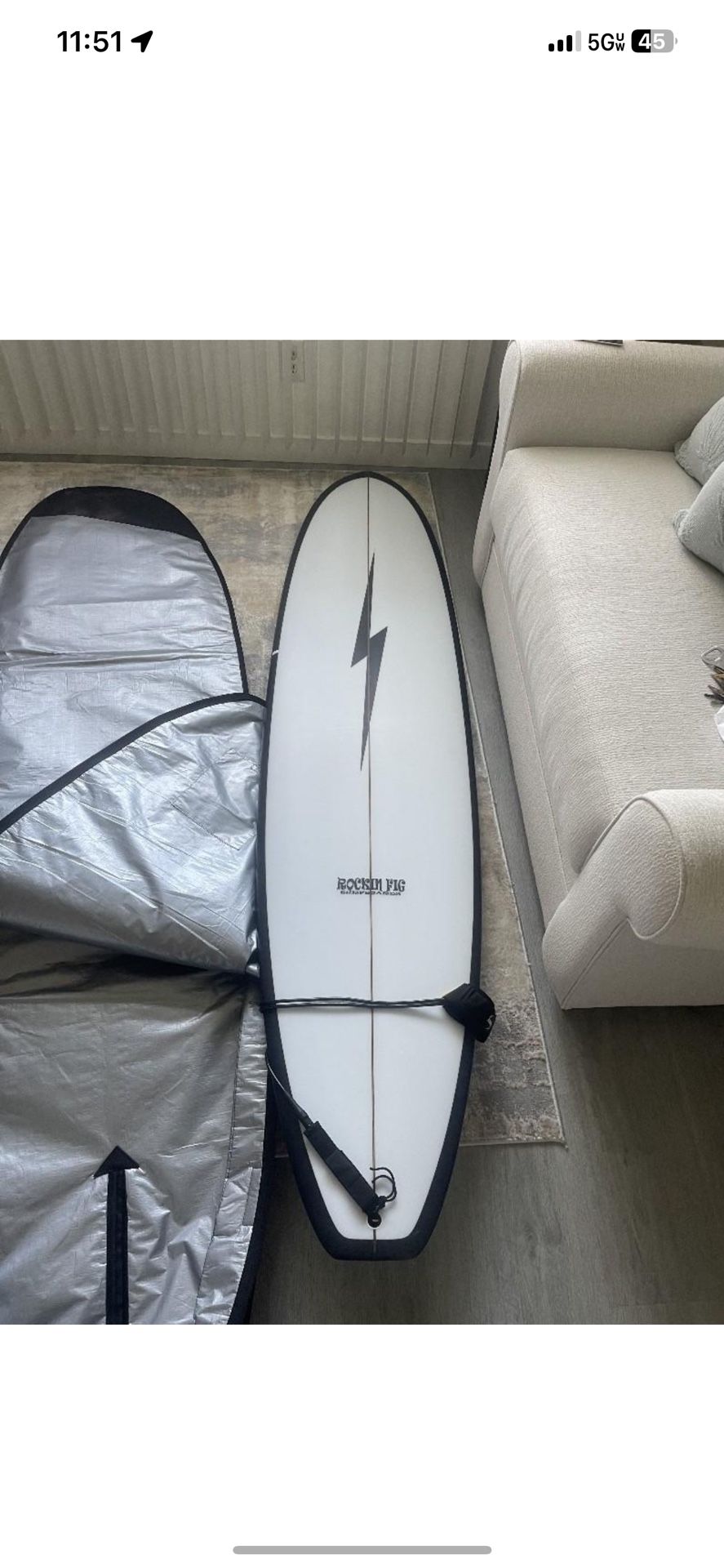 7’8” Surfboard