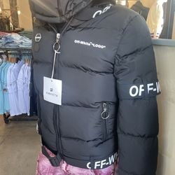 Off White Men’s Bomber Jacket 