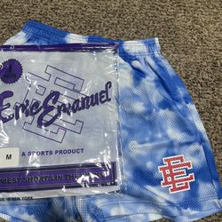 Blue Eric Emmanuel Shorts 