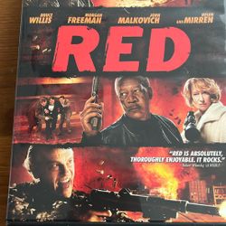 RED Movie DVD