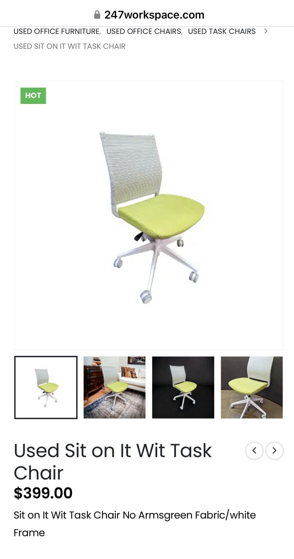 Office Furniture Chair 