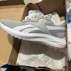 Grey Reebok shoes 