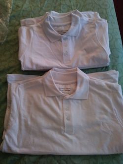 NEW! Uniform White Shirts $4 each
