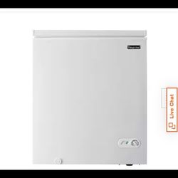 Magic Chef 5.0 cu. ft. Chest Freezer - White