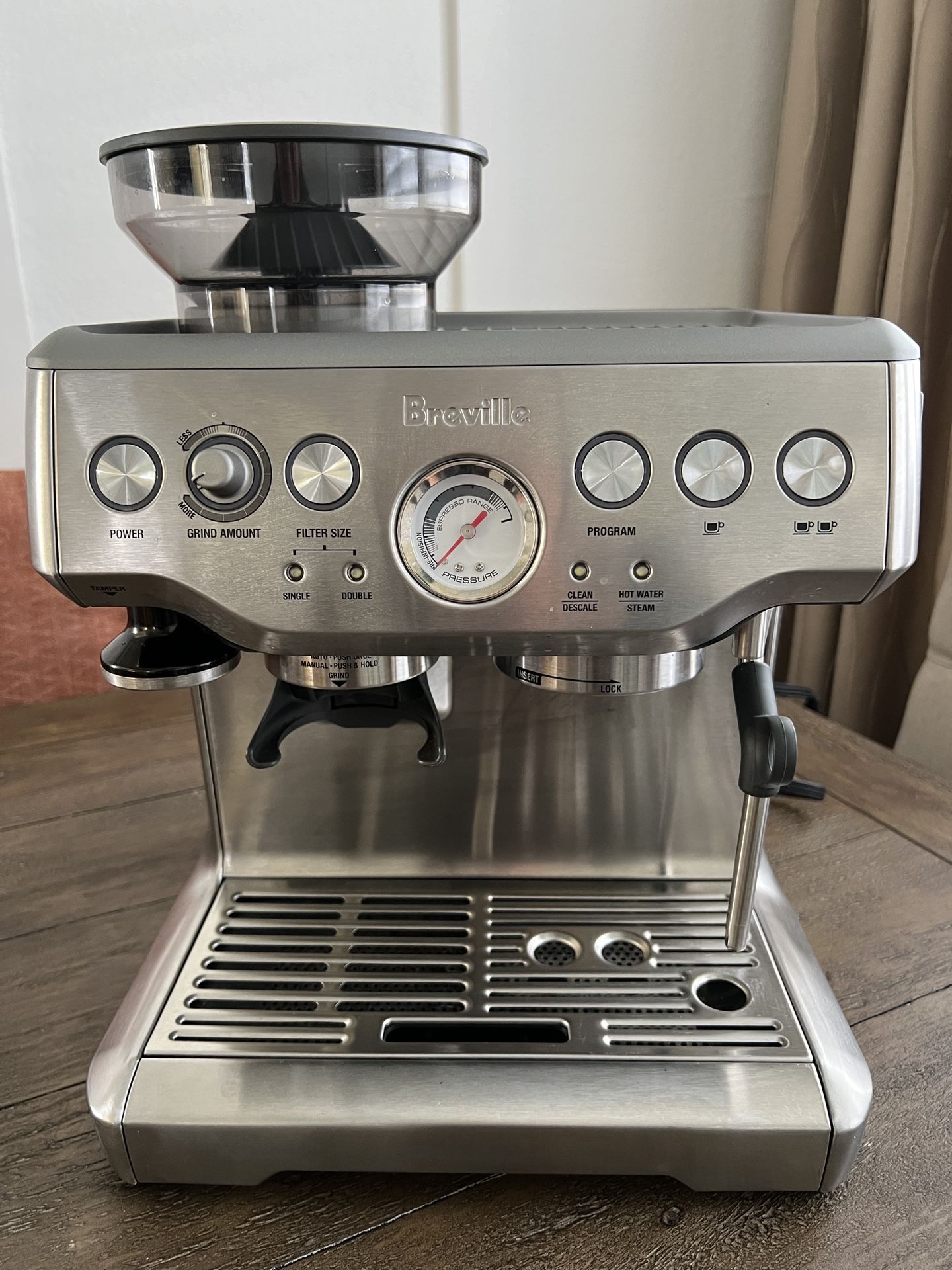 Breville Barista Express Espresso Machine