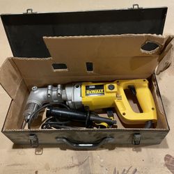 Dewalt DW120 7 Amp Right Angle Drill