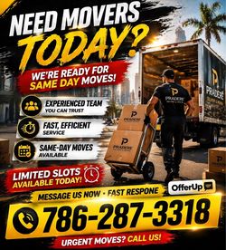 Heavy Item moving