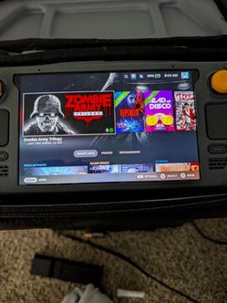 Steam deck OLED 512
