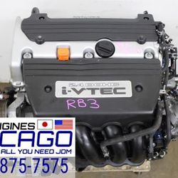 JDM 08-12 HONDA ACCORD 09-14 ACURA TSX k24A 2.4L DOHC 4 CYL VTEC ENGINE