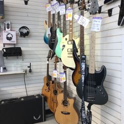Guitars 
